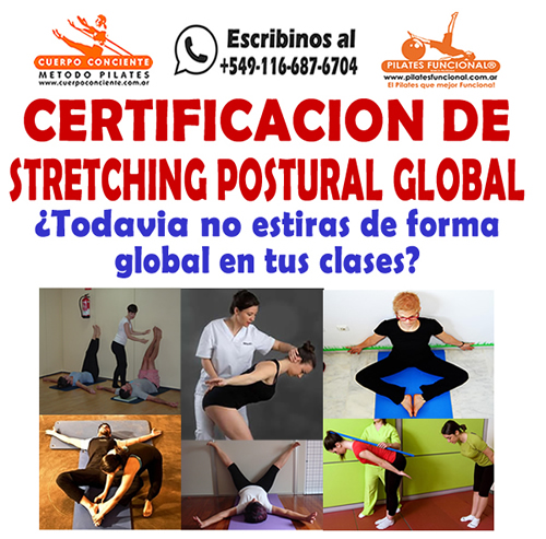 Curso Certificacion de Stretching Postural Global